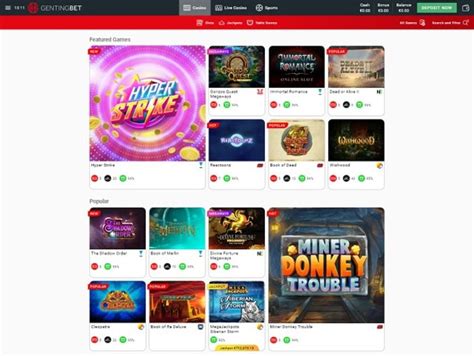 gentingbet casino review|Genting Casino Bonus & Review .